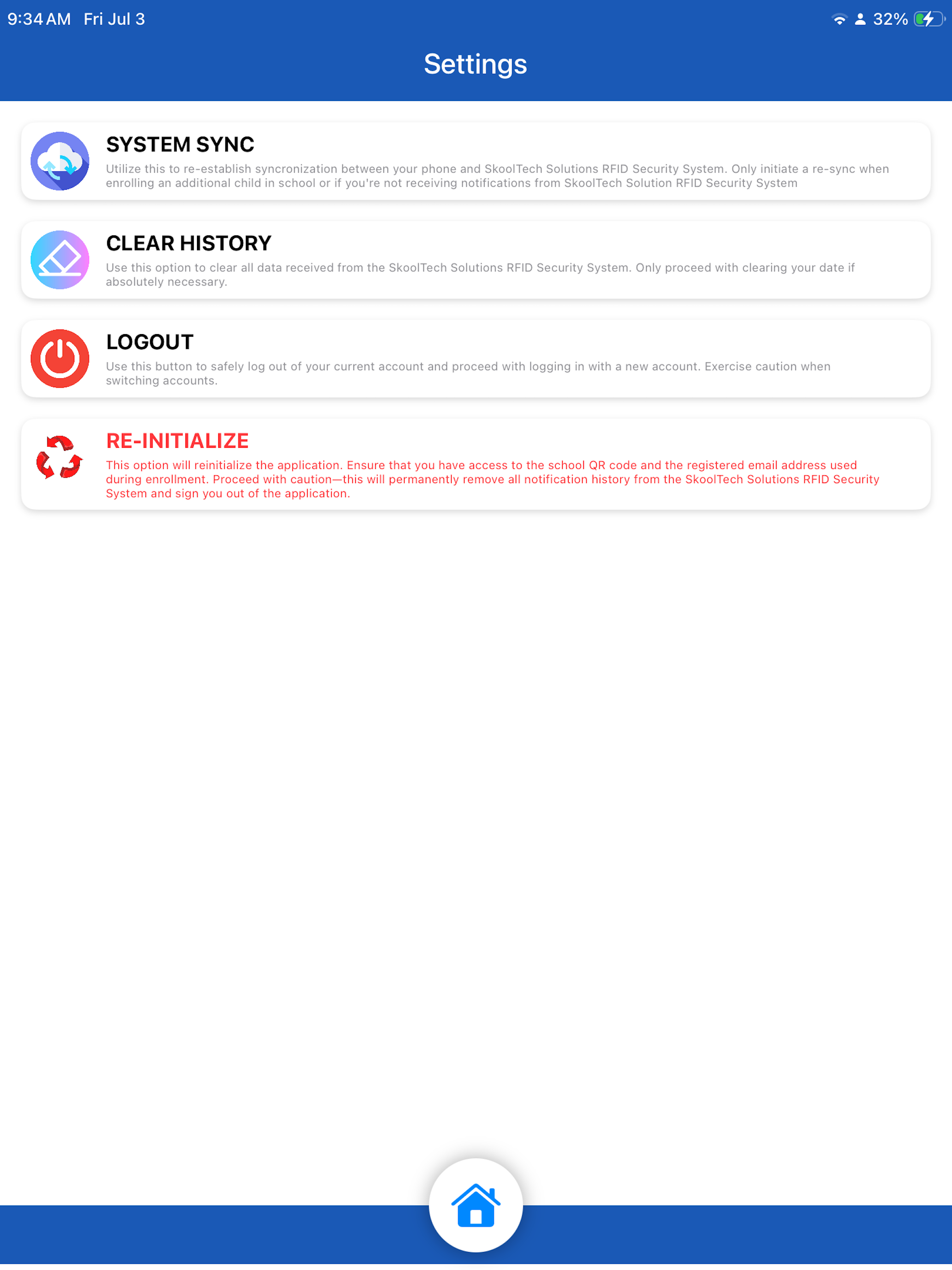 SkoolTech Solutions School App screenshot 14