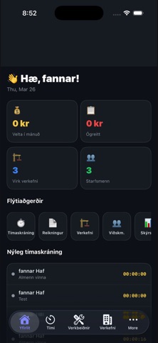 Verktakanet Screenshot 1 of 10