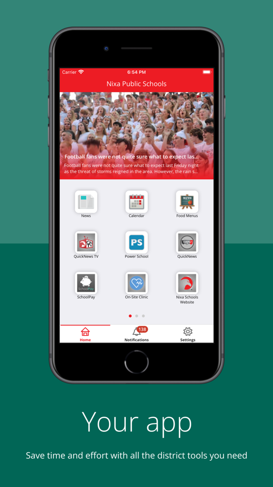 #2. Nixa PS (iOS) 由: Nixa Public Schools