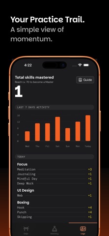 Mastery: Skill Tracker screenshot
