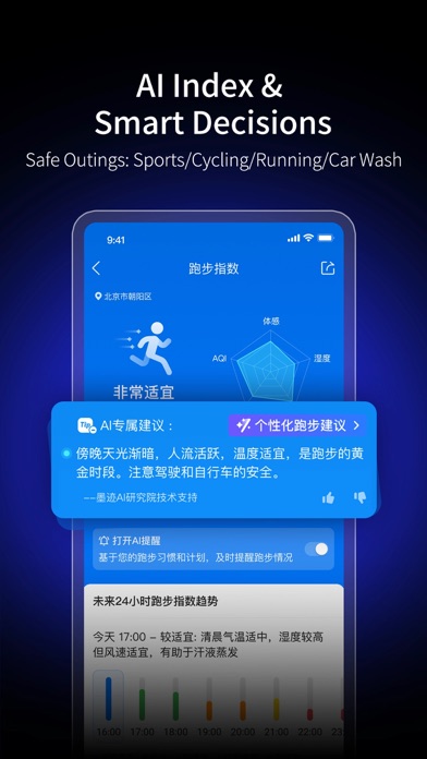 Screenshot #3 pour MojiWeather-Foresee the Unseen