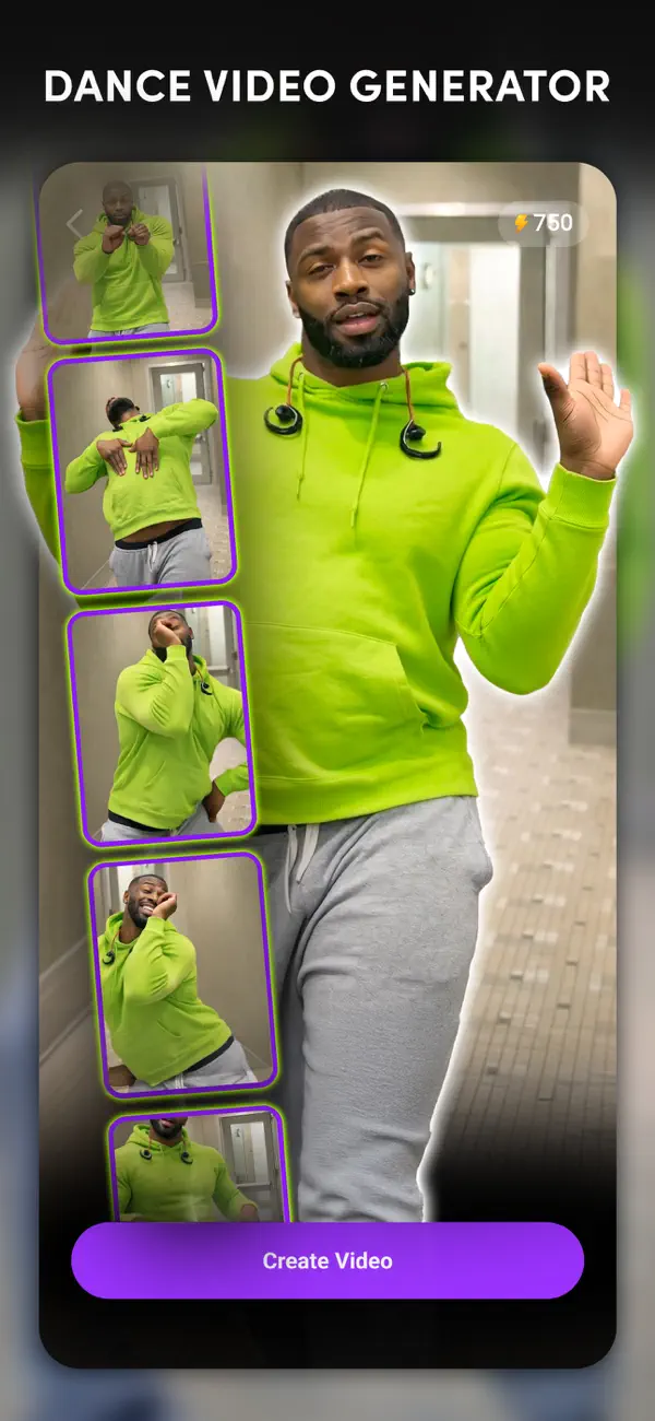 Screenshot #2 pour ToonApp: Vidéo IA, Photo Anime