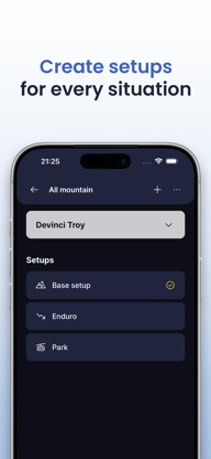 MTB Setup Tracker - BouncyBits screenshot 4