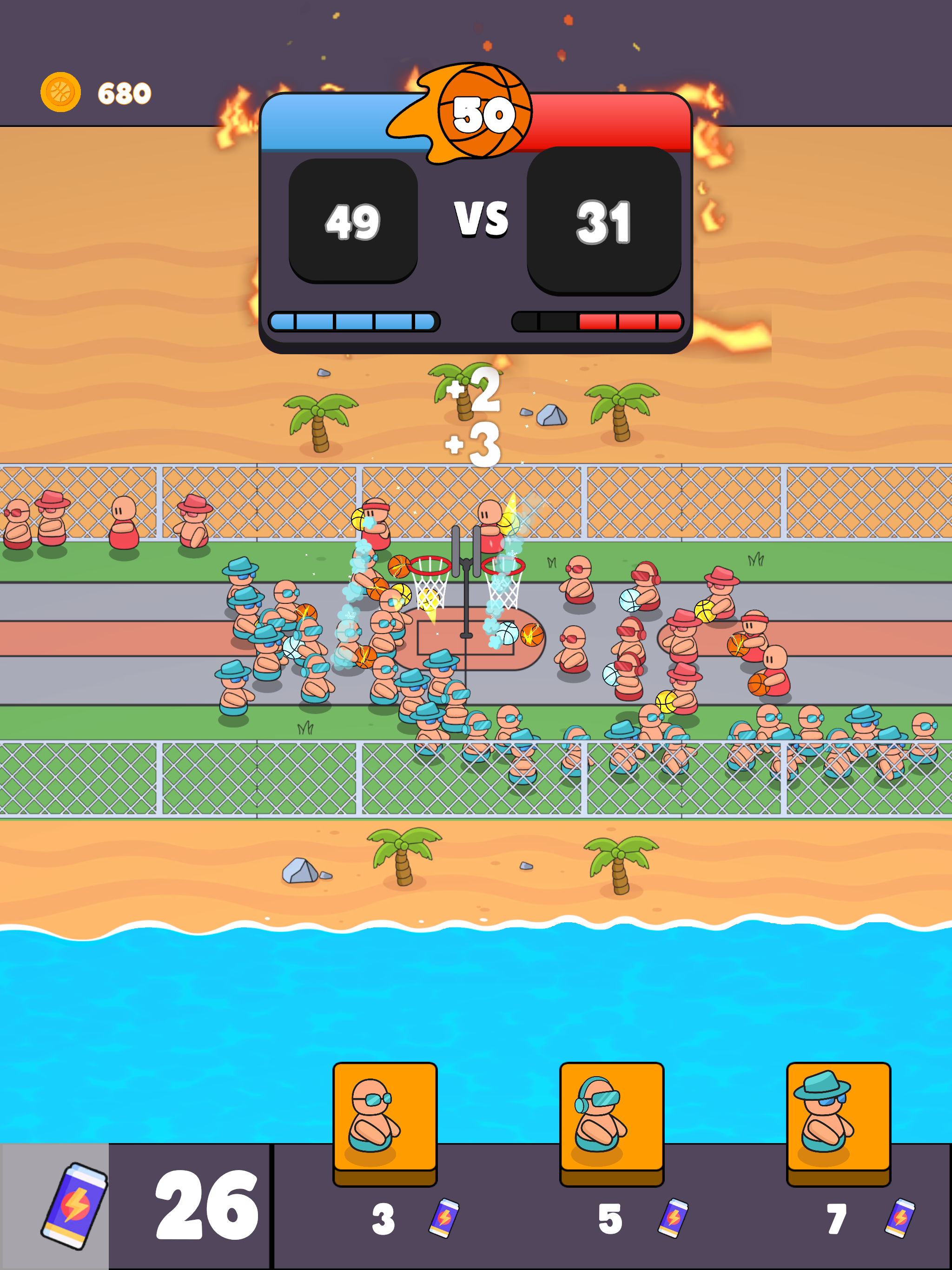 Basketball Wars screenshot 9