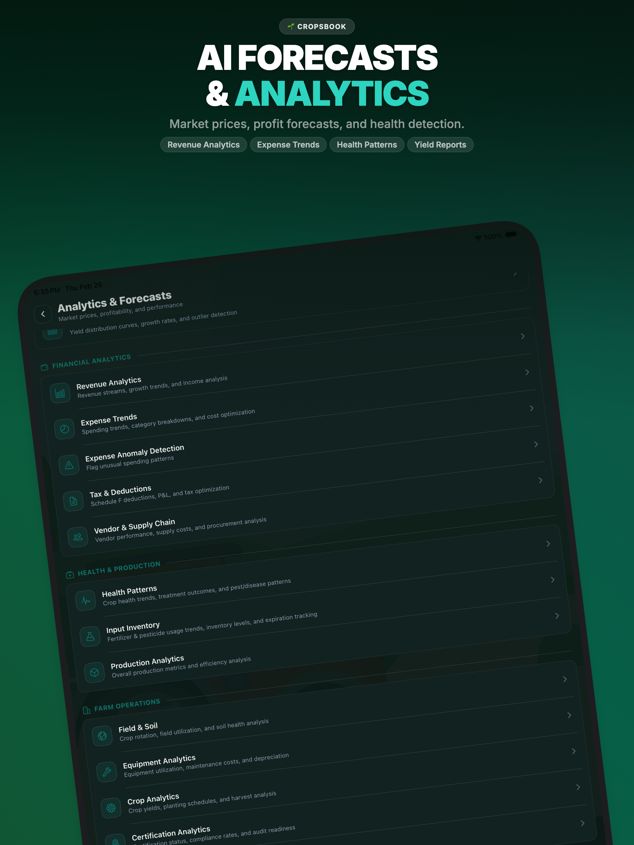 CropsBook - AI Crop Manager screenshot 18
