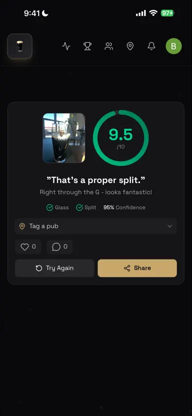 G-Score screenshot 1