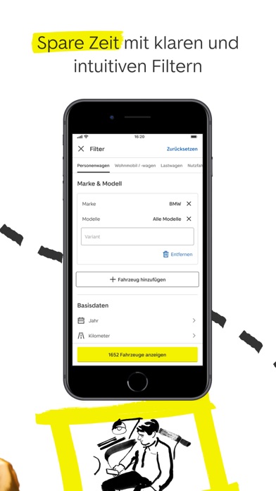 AutoScout24: Switzerland Screenshot