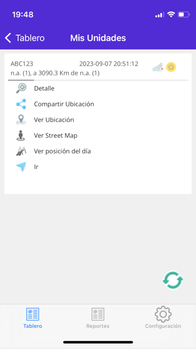 Command Track Screenshot