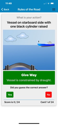 Marine Master Self Test Screenshot 2 of 10