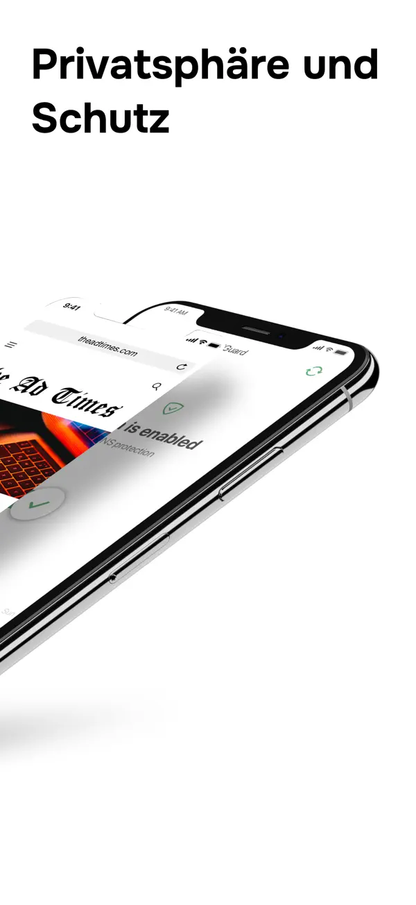AdGuard — ad blocker&privacy Screenshot 2