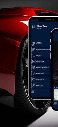 Clean App screenshot