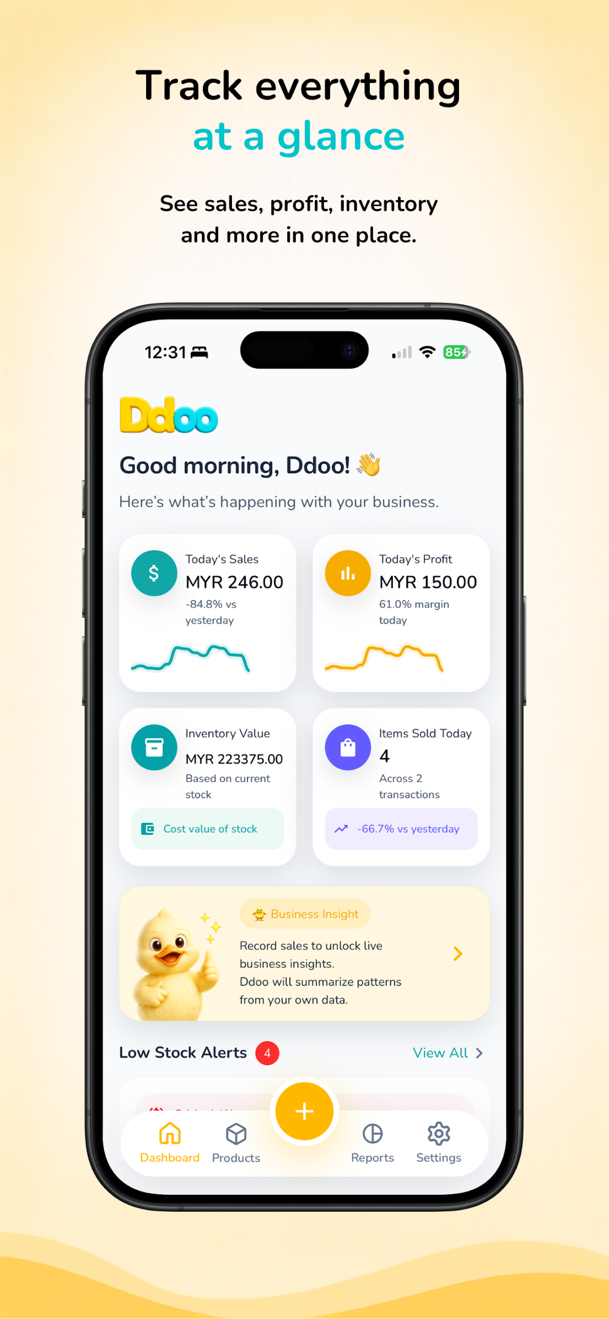 Ddoo: Inventory & Sales screenshot 2