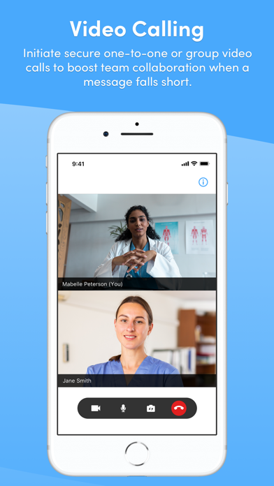 Celo - Healthcare Messenger Screenshot