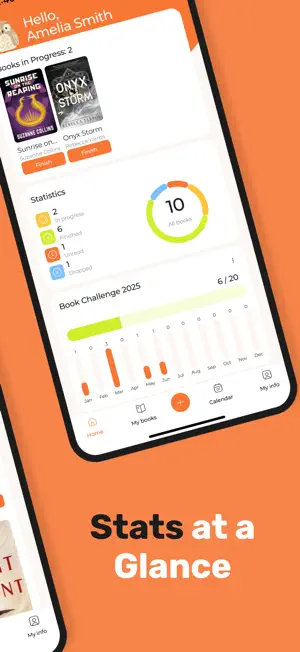 LibRoom: Book Tracker screenshot 2
