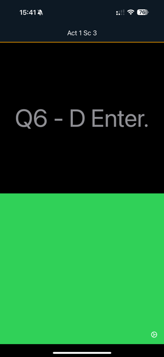 OSC Cue Light Screenshot 2 of 3