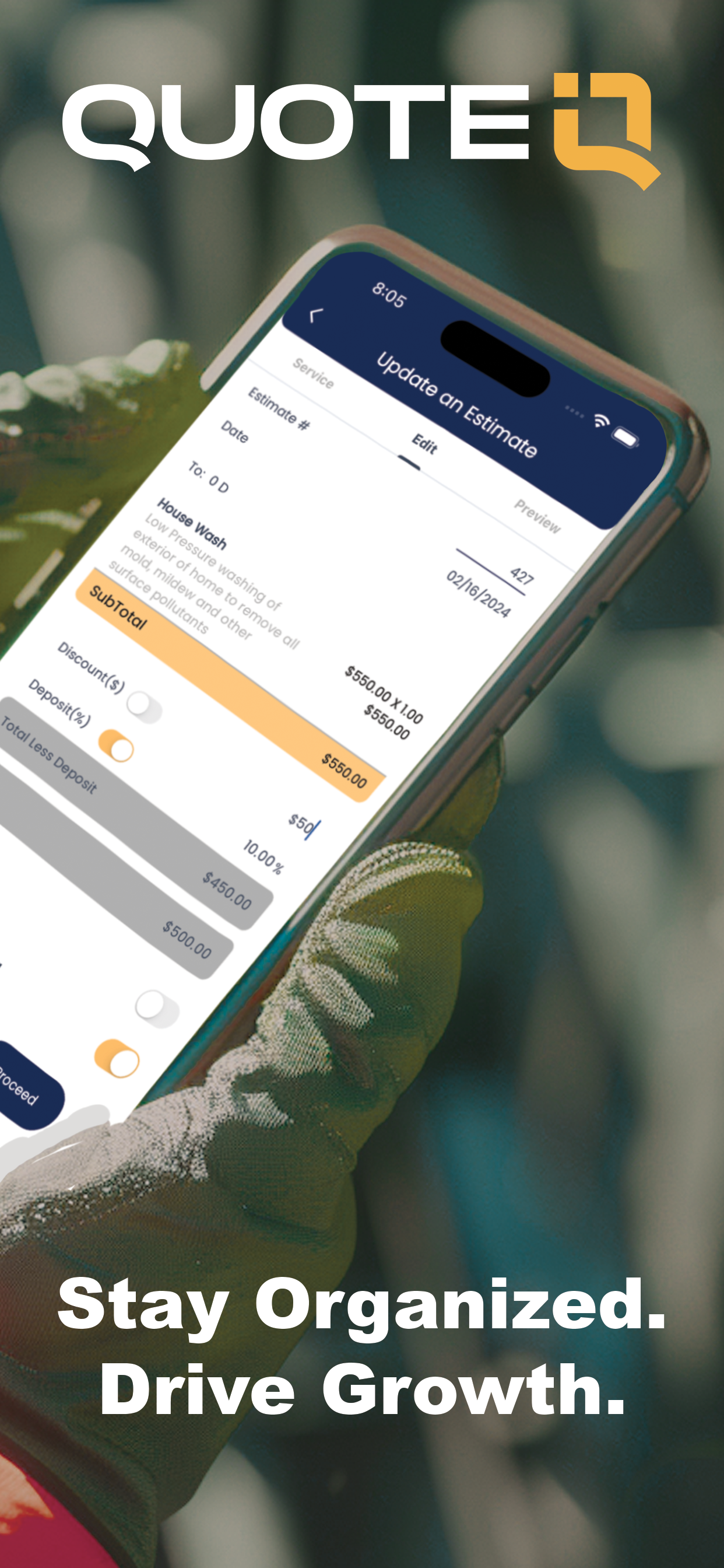 QuoteIQ - Reviews, Revenue and Downloads - Apple App Store 