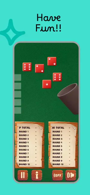 Ship Captain Crew - Dice Game screenshot 3