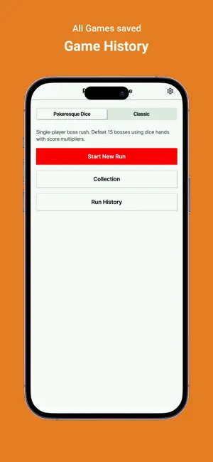 Pokeresque Dice screenshot 1