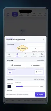 AI Flowchart Maker & Editor screenshot 7