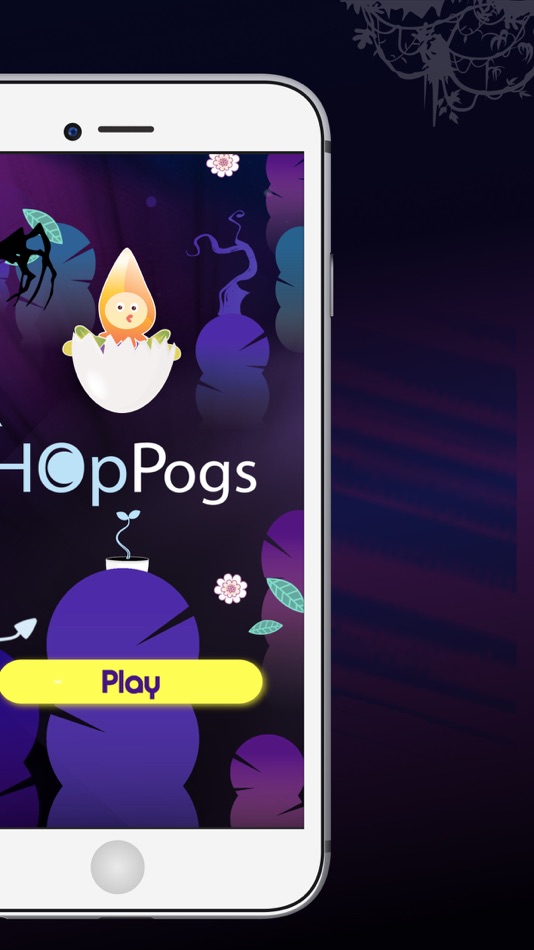 #2. HopPogs: Overcome Obstacles (iOS) Podle: Whizpool
