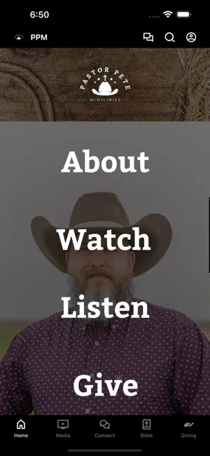 Pastor Pete Ministries screenshot 1