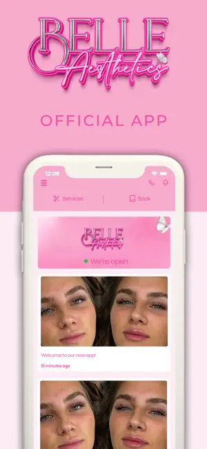 Belle Aesthetics screenshot 1