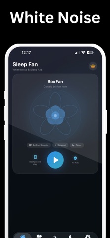 White Noise Sleep Sounds Rain screenshot