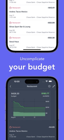 Skwad: Privacy-First Budgeting Screenshot 5 of 5