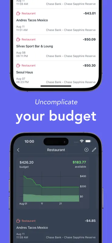 Skwad: Privacy-First Budgeting screenshot 5 of 5
