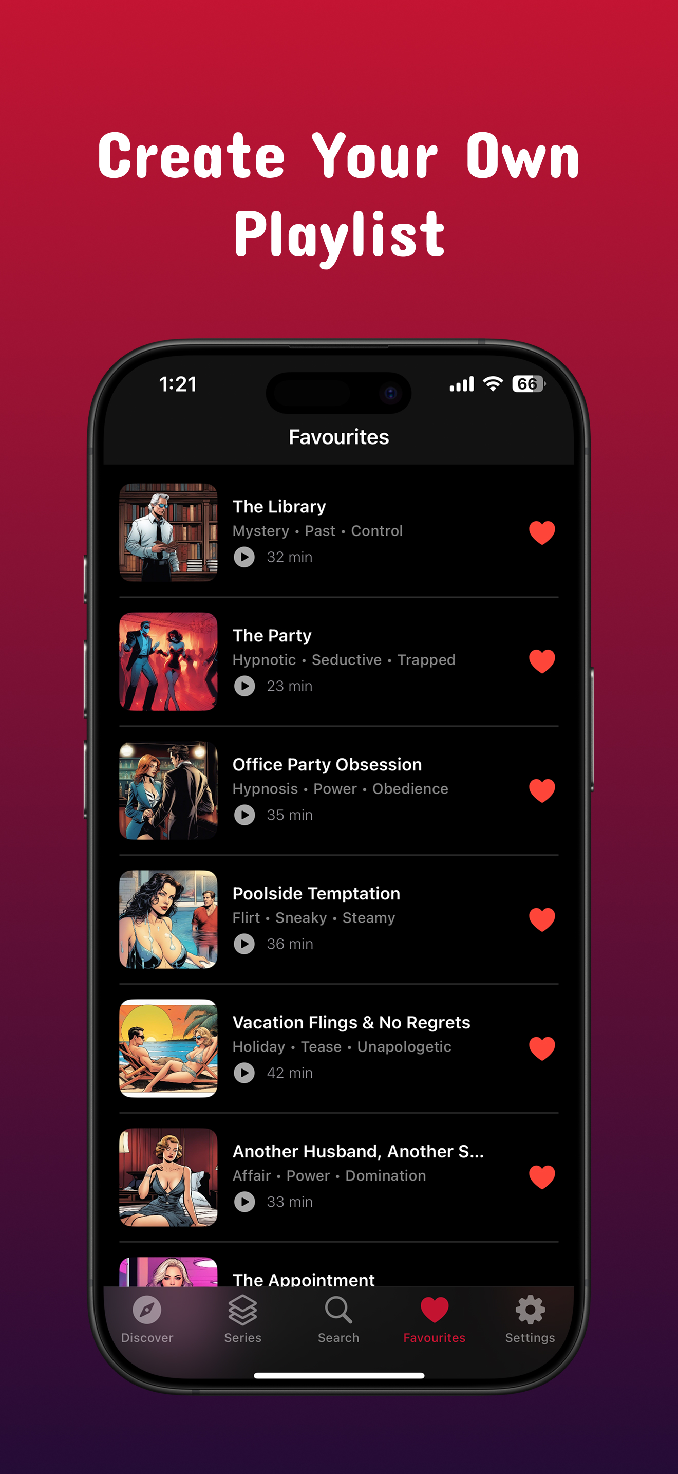 Spicy - Audio Stories screenshot 3