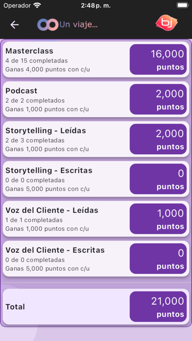 Un viaje... Screenshot