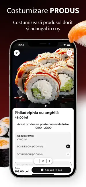 Yoki Sushi screenshot 3