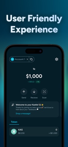 Kastle - Crypto Wallet Screenshot 4 of 4