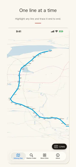 Nanjing Metro Subway Map 南京地铁 screenshot 4