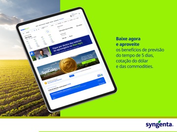 Acessa Agro iPad screenshot
