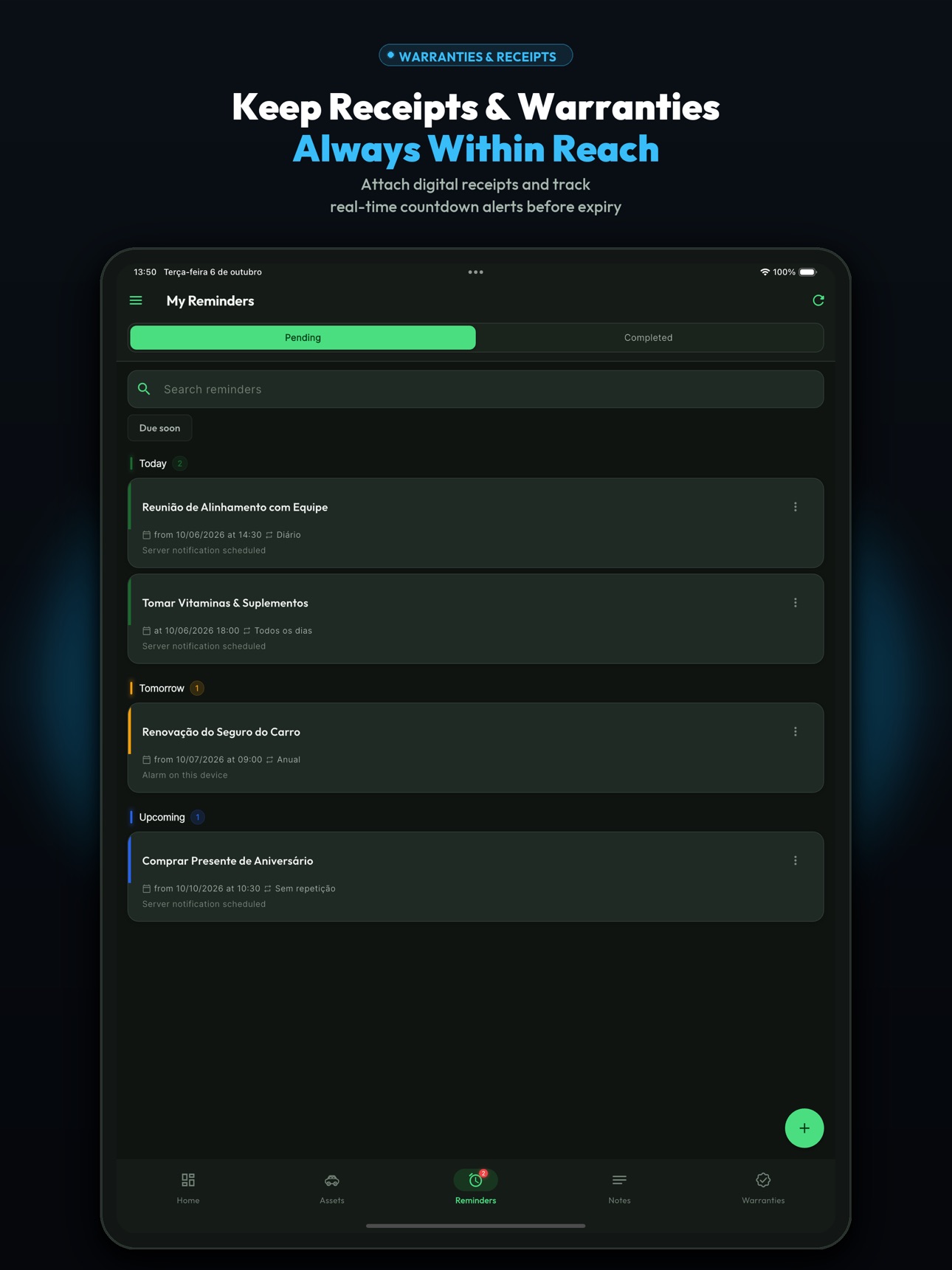 Screenshot 7 of Remember: Reminders & Notes