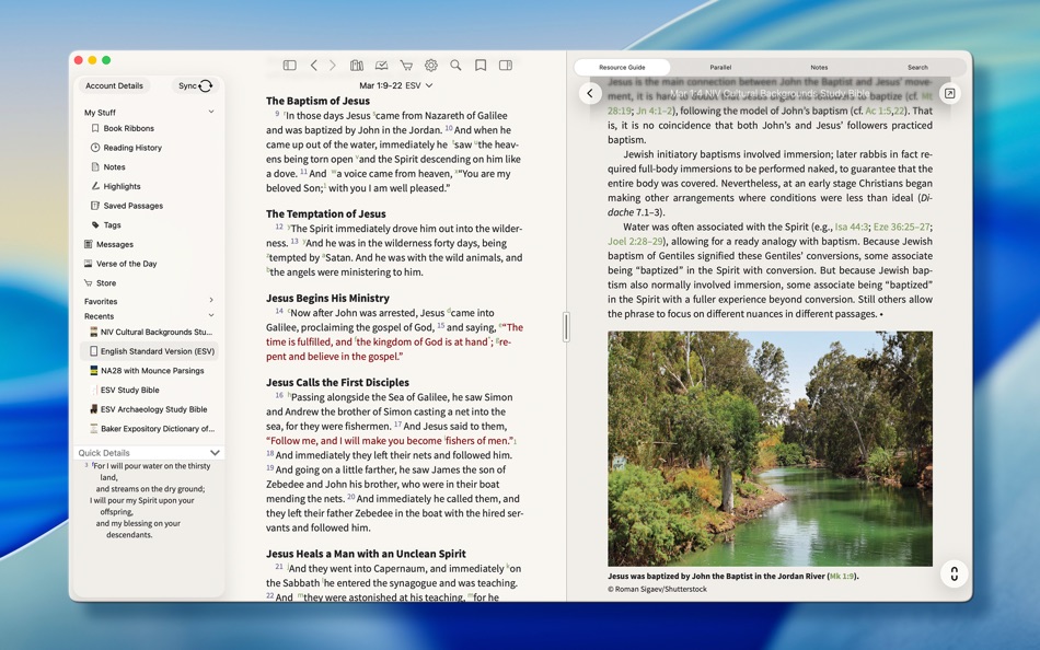 #2. Bible Study (macOS) 게시자: Gospel Technologies LLC