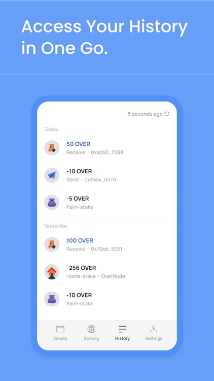 OverWallet: for Over Protocol screenshot-7