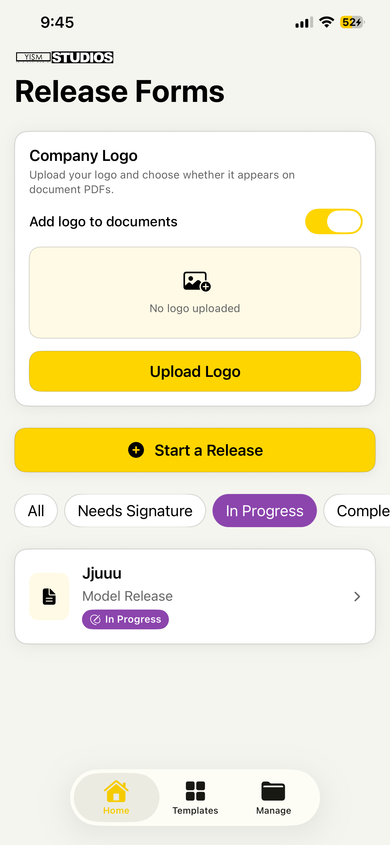 Model Release Form