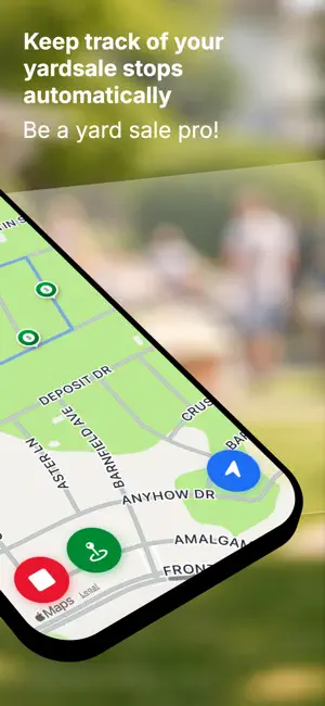 YardSaleTrail: Yard Sale GPS screenshot 2