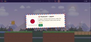 Dragon Jumps: Quiz Adventure screenshot 2