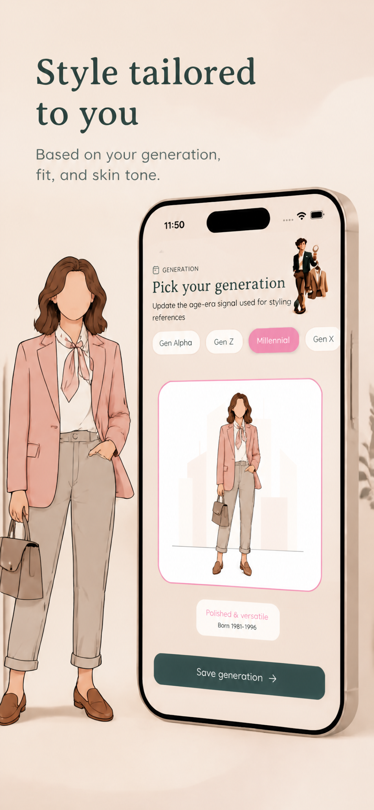 LookVise: AI Outfit Planner screenshot 2