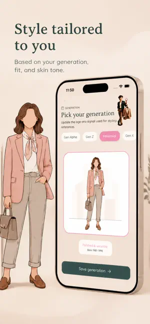 LookVise: AI Outfit Planner screenshot 2