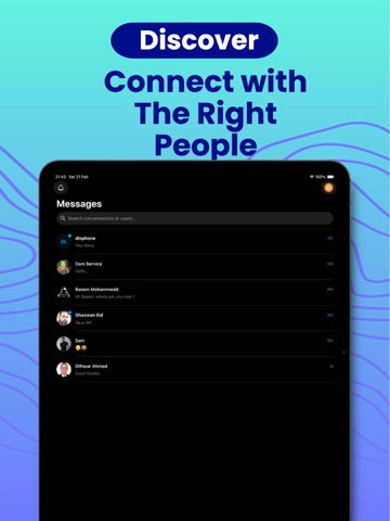 GsmZone iPad screenshot