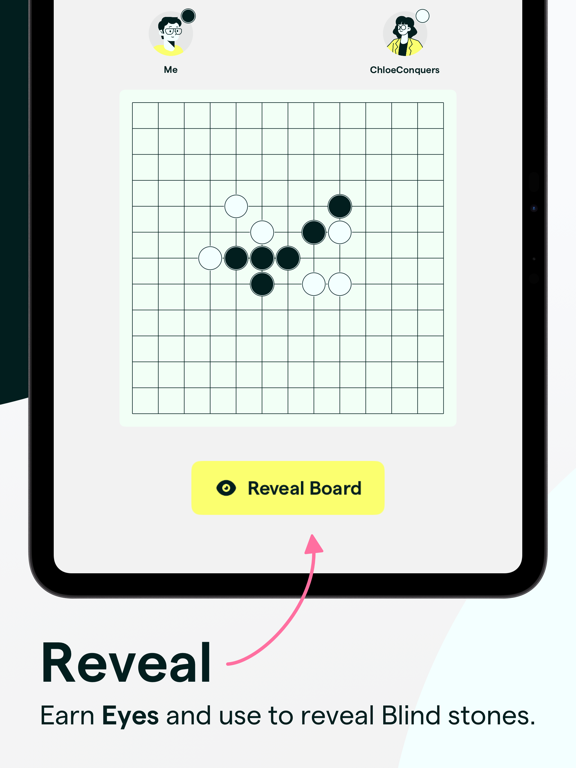 Screenshot #6 pour Blind Gomoku - Five in a Row