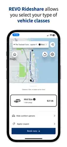 REVO Rideshare screenshot #3 for iPhone