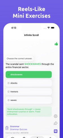 Cambridge C2 Exam Simulator Screenshot 8 of 10