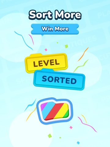 Associations Book: Word Puzzle iPad screenshot
