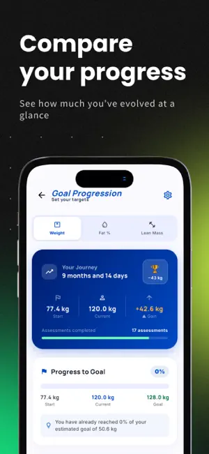EvoluaFIT – Body Metrics screenshot 4
