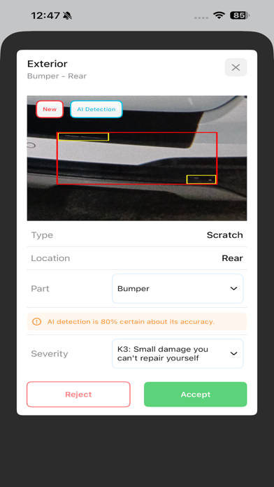 Auto Inspection Screenshot 5 of 6
